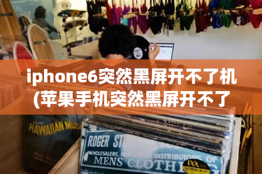 iphone6突然黑屏开不了机(苹果手机突然黑屏开不了机)-第1张图片-星选测评