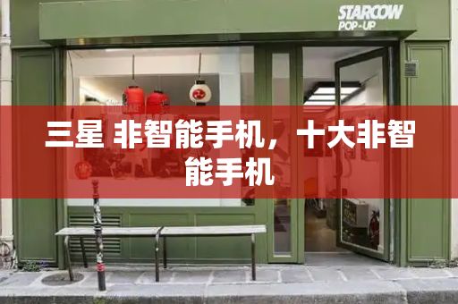 三星 非智能手机，十大非智能手机-第1张图片-星选测评