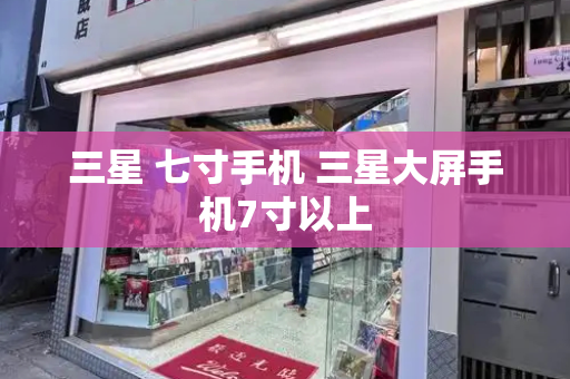 三星 七寸手机 三星大屏手机7寸以上