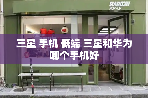 三星 手机 低端 三星和华为哪个手机好-第1张图片-星选测评