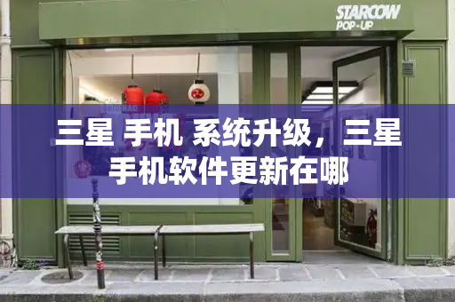 三星 手机 系统升级，三星手机软件更新在哪