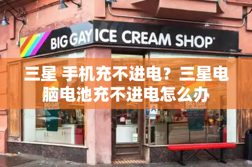 三星 手机充不进电？三星电脑电池充不进电怎么办-第1张图片-星选测评