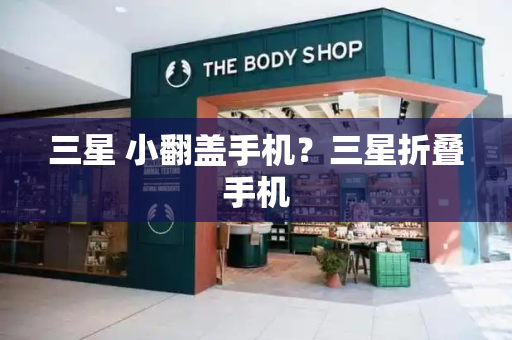 三星 小翻盖手机？三星折叠手机