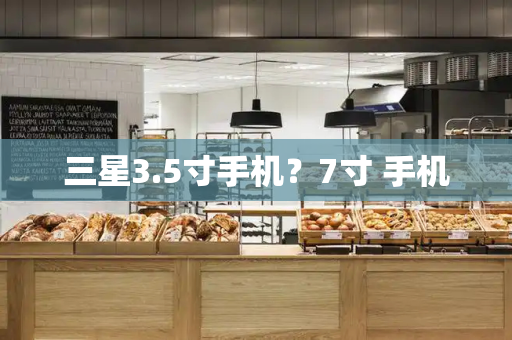 三星3.5寸手机？7寸 手机-第1张图片-星选测评