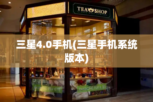 三星4.0手机(三星手机系统版本)-第1张图片-星选测评