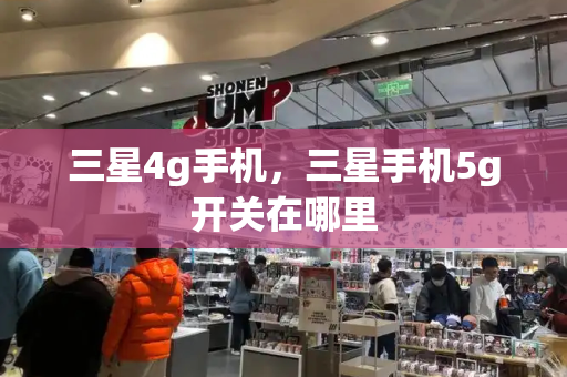 三星4g手机，三星手机5g开关在哪里