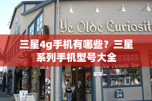 三星4g手机有哪些？三星系列手机型号大全-第1张图片-星选测评