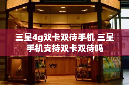 三星4g双卡双待手机 三星手机支持双卡双待吗-第1张图片-星选测评