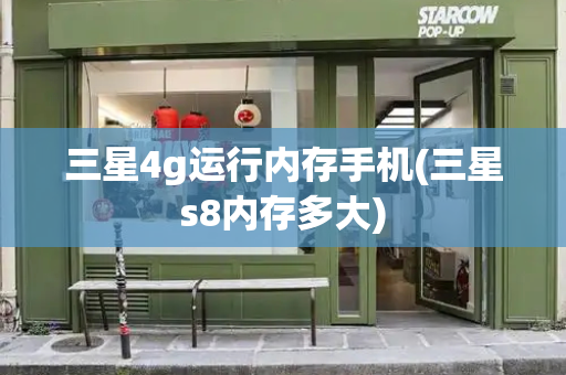 三星4g运行内存手机(三星s8内存多大)-第1张图片-星选测评