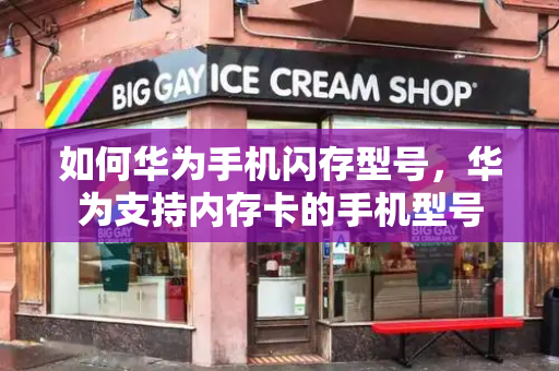 如何华为手机闪存型号，华为支持内存卡的手机型号-第1张图片-星选测评