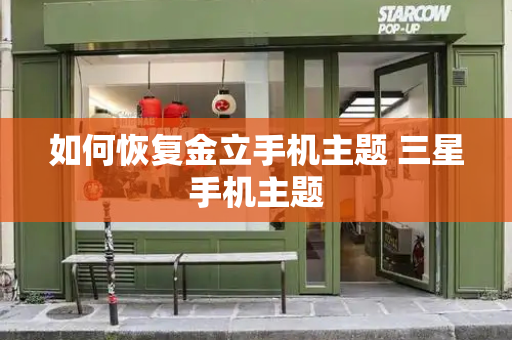 如何恢复金立手机主题 三星手机主题-第1张图片-星选测评