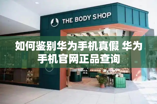 如何鉴别华为手机真假 华为手机官网正品查询-第1张图片-星选测评