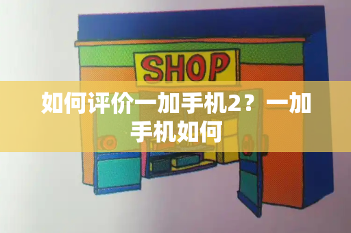 如何评价一加手机2？一加手机如何-第1张图片-星选测评