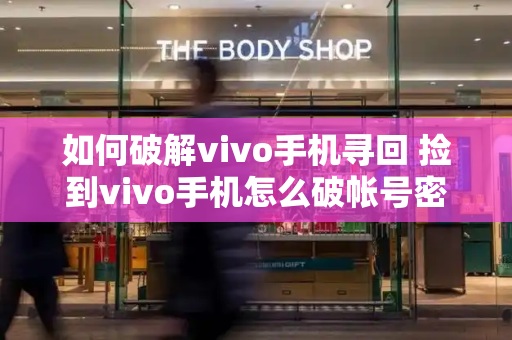 如何破解vivo手机寻回 捡到vivo手机怎么破帐号密码-第1张图片-星选测评