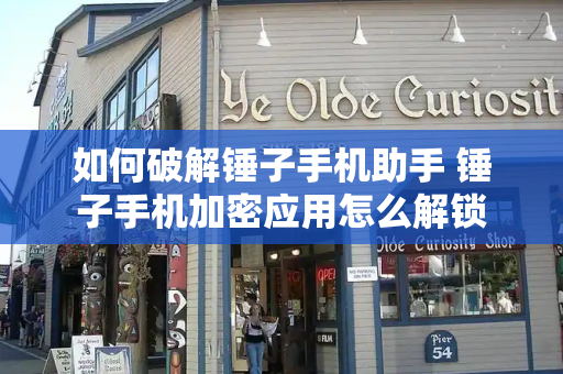 如何破解锤子手机助手 锤子手机加密应用怎么解锁-第1张图片-星选测评
