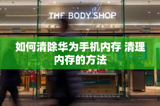 如何清除华为手机内存 清理内存的方法-第1张图片-星选测评