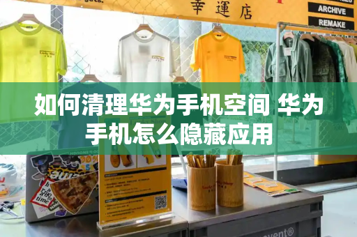 如何清理华为手机空间 华为手机怎么隐藏应用-第1张图片-星选测评