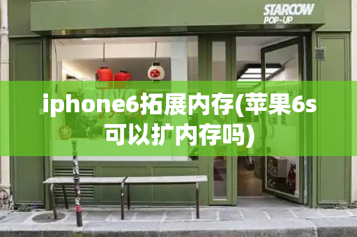 iphone6拓展内存(苹果6s可以扩内存吗)-第1张图片-星选测评