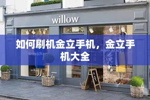 如何刷机金立手机，金立手机大全