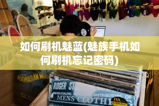 如何刷机魅蓝(魅族手机如何刷机忘记密码)-第1张图片-星选测评