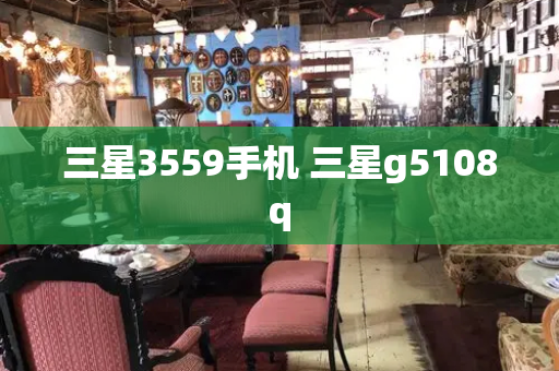 三星3559手机 三星g5108q-第1张图片-星选测评