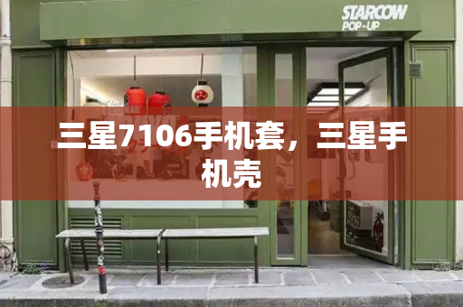 三星7106手机套，三星手机壳-第1张图片-星选测评