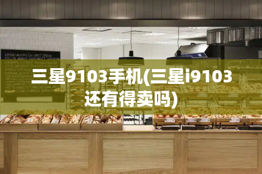 三星9103手机(三星i9103还有得卖吗)