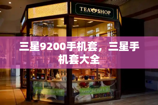三星9200手机套，三星手机套大全
