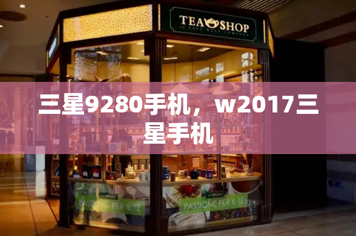 三星9280手机，w2017三星手机