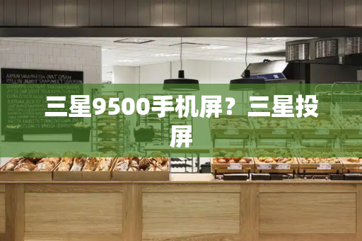 三星9500手机屏？三星投屏