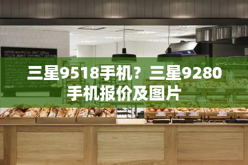 三星9518手机？三星9280手机报价及图片-第1张图片-星选测评