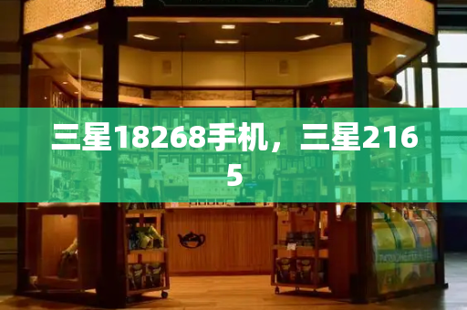三星18268手机，三星2165