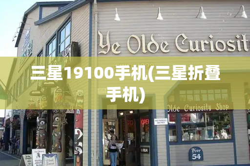 三星19100手机(三星折叠手机)-第1张图片-星选测评