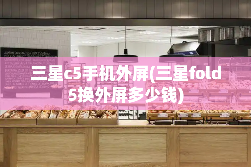 三星c5手机外屏(三星fold5换外屏多少钱)