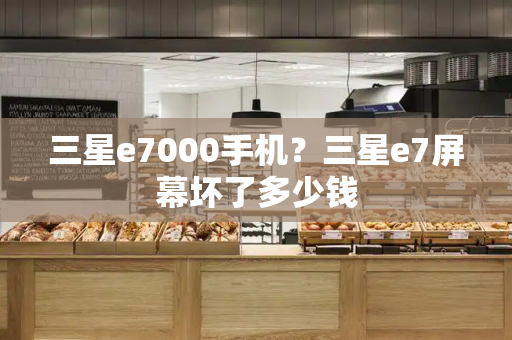 三星e7000手机？三星e7屏幕坏了多少钱