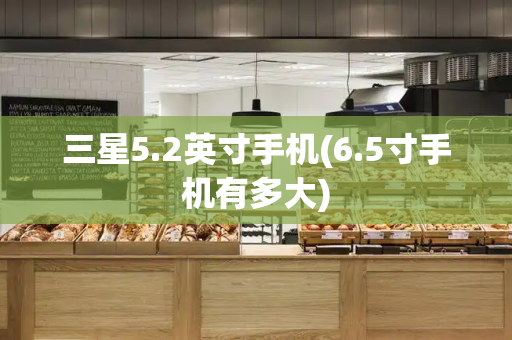 三星5.2英寸手机(6.5寸手机有多大)