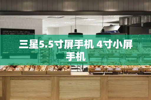 三星5.5寸屏手机 4寸小屏手机-第1张图片-星选测评
