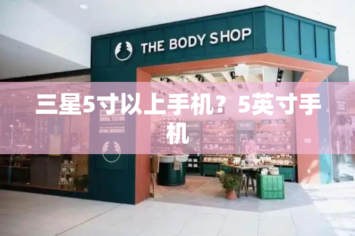 三星5寸以上手机？5英寸手机