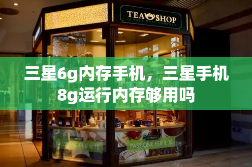 三星6g内存手机，三星手机8g运行内存够用吗