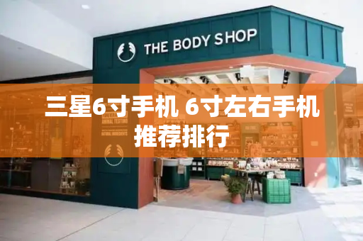 三星6寸手机 6寸左右手机推荐排行