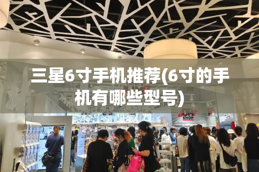 三星6寸手机推荐(6寸的手机有哪些型号)