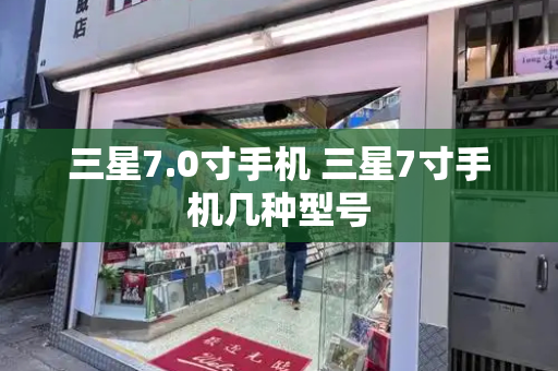 三星7.0寸手机 三星7寸手机几种型号-第1张图片-星选测评