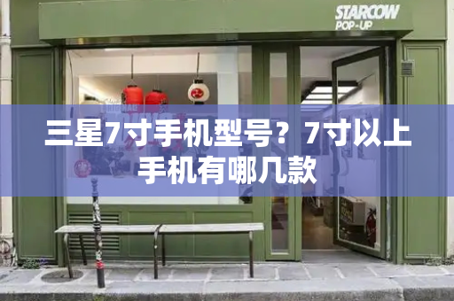 三星7寸手机型号？7寸以上手机有哪几款-第1张图片-星选测评