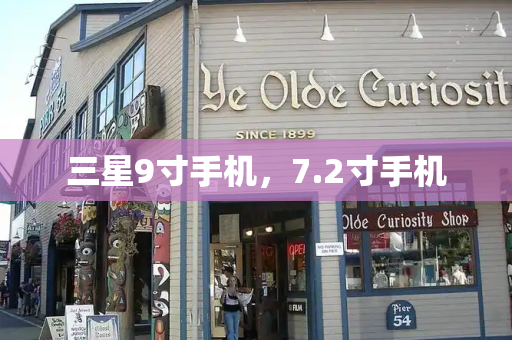 三星9寸手机，7.2寸手机