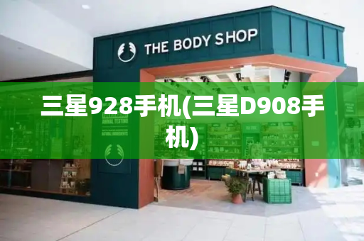 三星928手机(三星D908手机)-第1张图片-星选测评