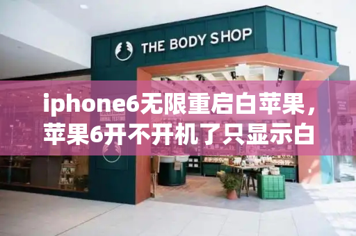 iphone6无限重启白苹果，苹果6开不开机了只显示白苹果