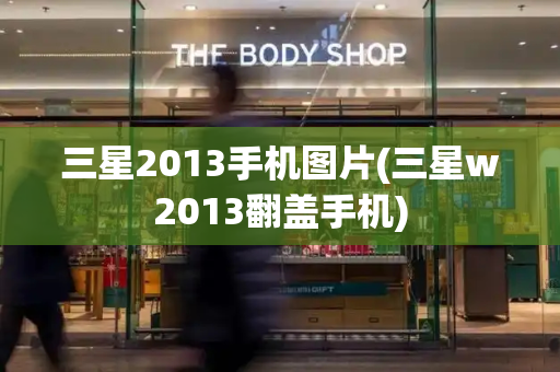 三星2013手机图片(三星w2013翻盖手机)