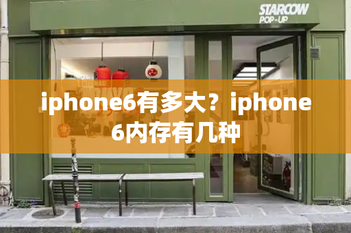 iphone6有多大？iphone6内存有几种-第1张图片-星选测评
