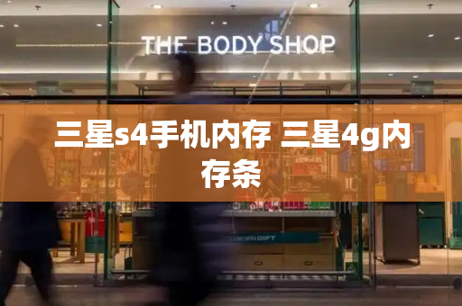 三星s4手机内存 三星4g内存条-第1张图片-星选测评