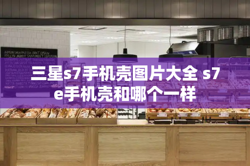 三星s7手机壳图片大全 s7e手机壳和哪个一样-第1张图片-星选测评